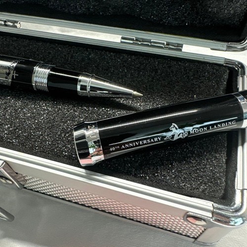 Omegaspeedmasterballpointpen Commémorant The40thanniversary De The Moonlanding - Photo 4 sur 6