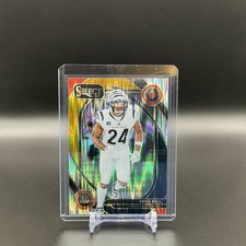 2024 Panini Select - Vonn Bell #265 Yellow and Black Shock Prizm