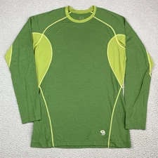 Mountain Hardwear Men's Size L (Estimated) Merino Wool Blend Base Layer Shirt