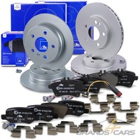 ATE Bremsscheiben +Ceramic BelÄGe Vorne+Hinten FÜR Mercedes A/B-KLASSE W169 W245