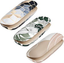 Eyeglasses Case, Hard Shell Protective Case for Glasses, Unisex for Women Men