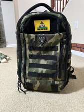 TBG Tactical Baby Gear Daypack 3.0 Green Camo Diaper Bag Backpack MOLLE Dad Mat