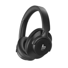 Tronsmart Sounfii Q20 Active Noise Cancelling Headphones, Wireless Over Black