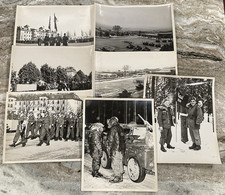 United States Army Tanks on Parade 1960 s Military B W Photograph Lot