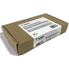 Belkin B2B165BT Ethernet Power Adapter Lightning Connector for Apple iPad - New