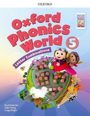 Oxford Phonics World: Level 5: Student Book with Reader e-Book Pack 5 - pape...