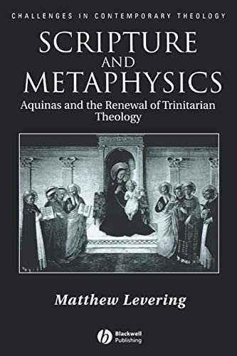Scripture Metaphysics by Levering  New 9781405117340 Fast Free Shipping<-
