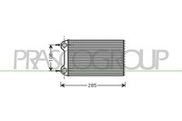 Prasco WäRmetauscher Innenraumheizung FüR Audi A4 2.0 1.6 Seat Exeo ST