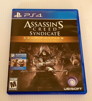 Assassin's Creed Syndicate [Gold Edition] PlayStation 4 