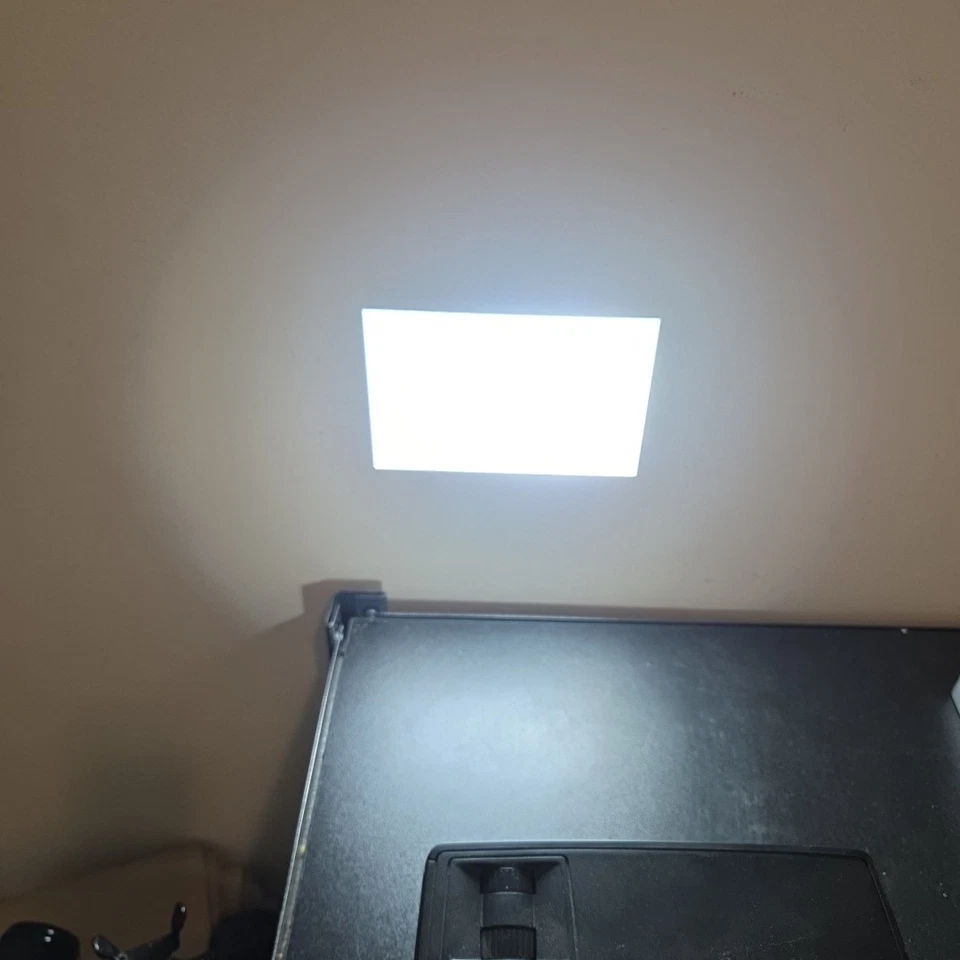 InFocus IN1112A DLP Projector no remote TESTED - Image 2 of 4