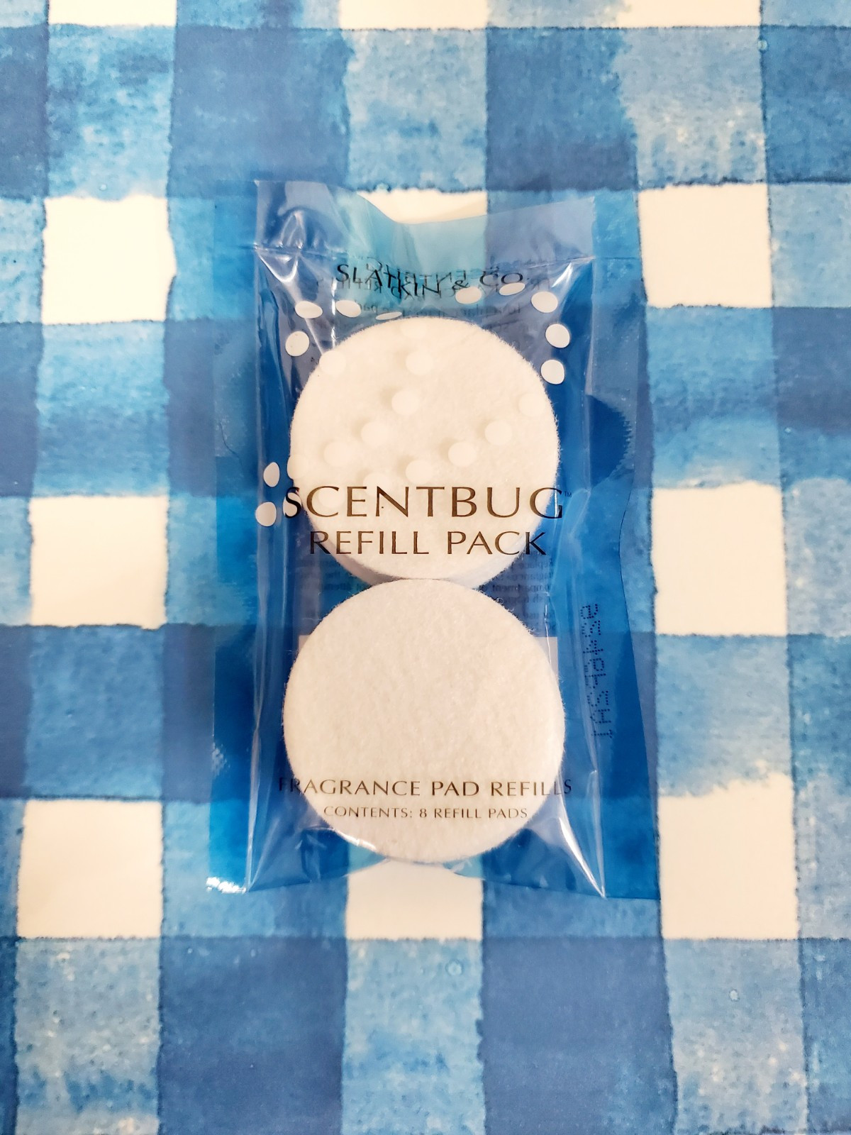 Bath & Body Works Slatkin & Co SCENTBUG 8-Count Fragrance Refill Pads