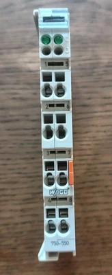 WAGO 750-550 2-Kanal-Analogausgangsklemmenleiste - Bild 1 von 2
