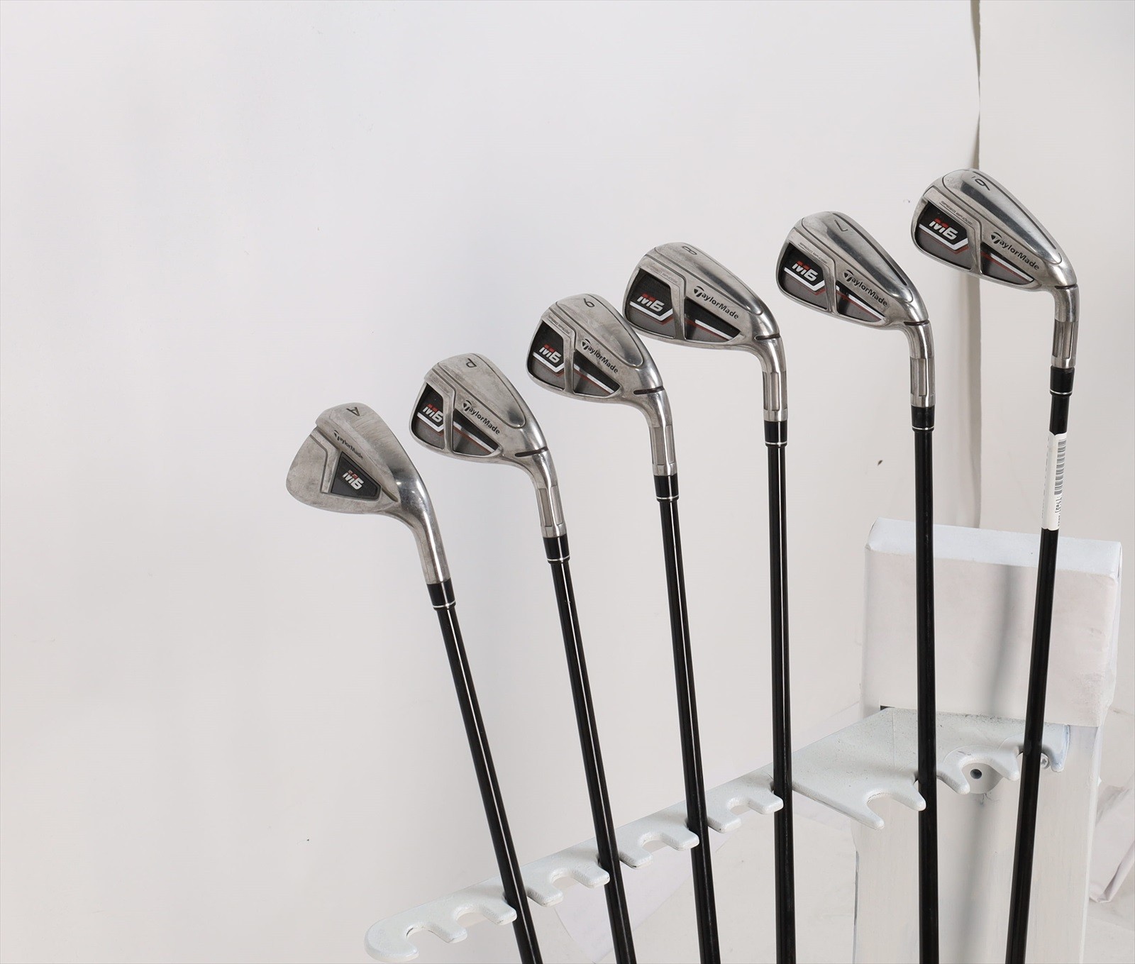 Taylormade M6 Iron Set 6-Pw, Aw Regular Flex Atmos Graphite 
