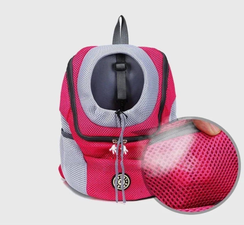 Haustier Rucksack Hunderucksack Tiertragetasche Katze Hunde Tragetasche Bag - Bild 3 von 4