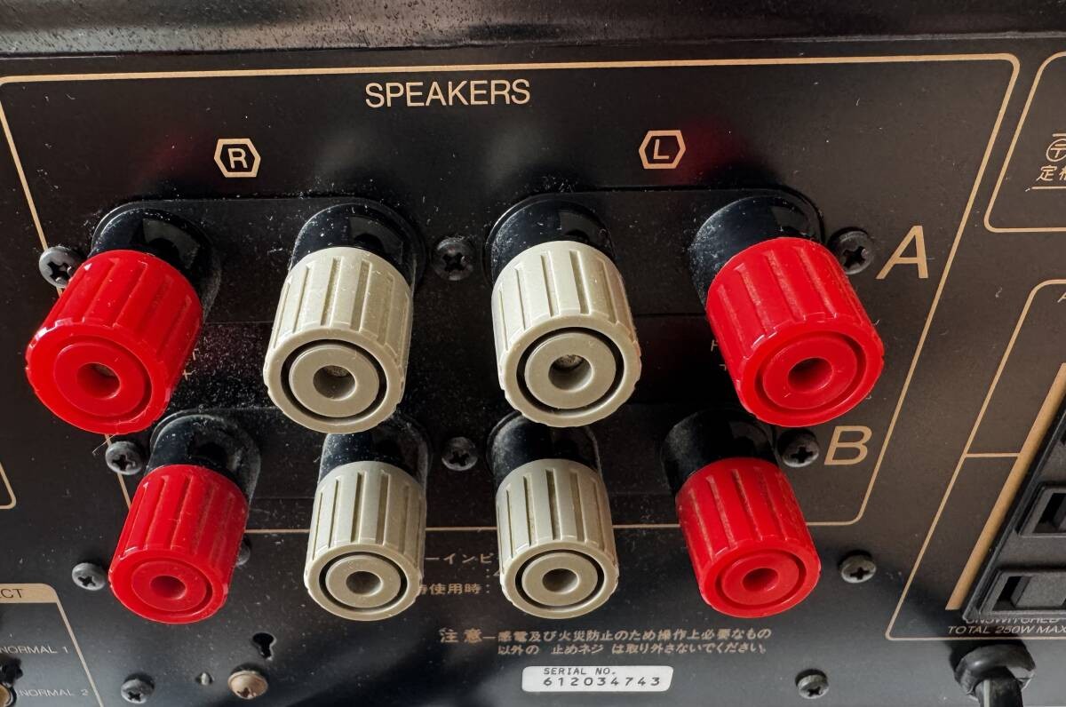 MOS PREMIUM] SANSUI AU-α607 Integrated Amplifier | eBay