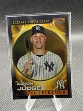 2026 Topps Series 1 Aaron Judge Yankees 2025 All Topps Team #ATT-6 MVP