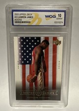 Ultimate LeBron James Rookie Cards Gallery, Checklist and Hot List 65