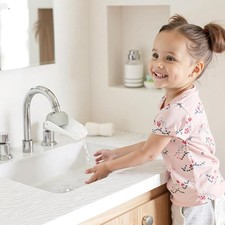 2 Pack Faucet Extender for Kitchen and Bathtub Sink, Universal Sink Handle Ex...
