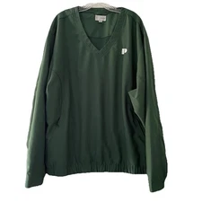 Cutter & Buck WindTec Men’s Size XL Jacket Pullover Windbreaker Embroidered “P”