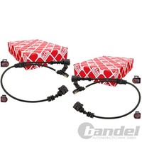 2X Febi Bilstein ABS-SENSOREN Vorne Beidseitig Passend FÜR Ford Galaxy Seat