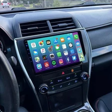 For Toyota Camry 2015-2017 Apple Carplay Android 13.0 Car Stereo Radio + Camera