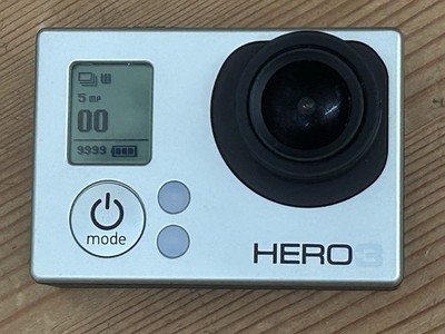 GoPro Hero 3 Silver Edition Actioncam Actionkamera Neuwertig