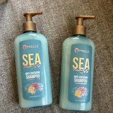 2 pack Mielle Sea Moss Anti-Shedding Shampoo infused with Saw Palmetto 8 Oz.