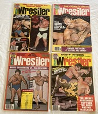 Wrestling Magazines 1976 Wrestler January February March May Victory Sports