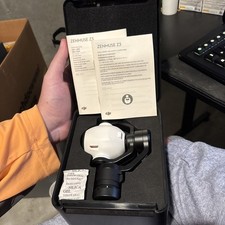 DJI Zenmuse Z3 Gimbal Camera for DJI Inspire 1 w/ Case EXCELLENT