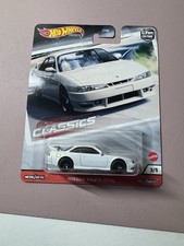Hotwheels Premium Real Riders Modern Classics Nissan Silva (S14)
