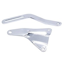 Alternator Bracket Kit Compatible For Small Block Ford Ford 289 302 Sbf Chrome