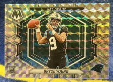 2023 Panini Mosaic - NFL Debut Mosaic Prizm #ND-2 Bryce Young (RC) Panthers