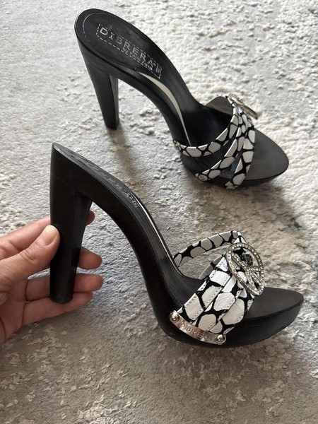 Women Dibrera by Paolo Zanoli Sabot White 35