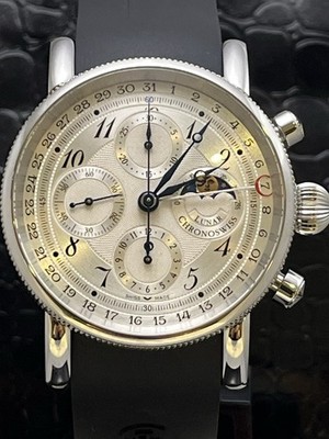 Chronoswiss Lunar 42mm Ref:CH-7543L FULL SET UNGETRAGEN aus 2025 mit Rg. - DE