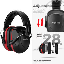 Hearing Protection Ear Muffs SNR 33dB, Noise Cancelling Headphones