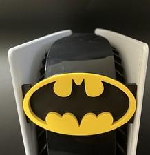 PlayStation 5 / PS5 Console Faceplate Decal Batman  Pick Your Colors 