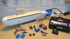 U-Boot Spook zum fertig bauen 