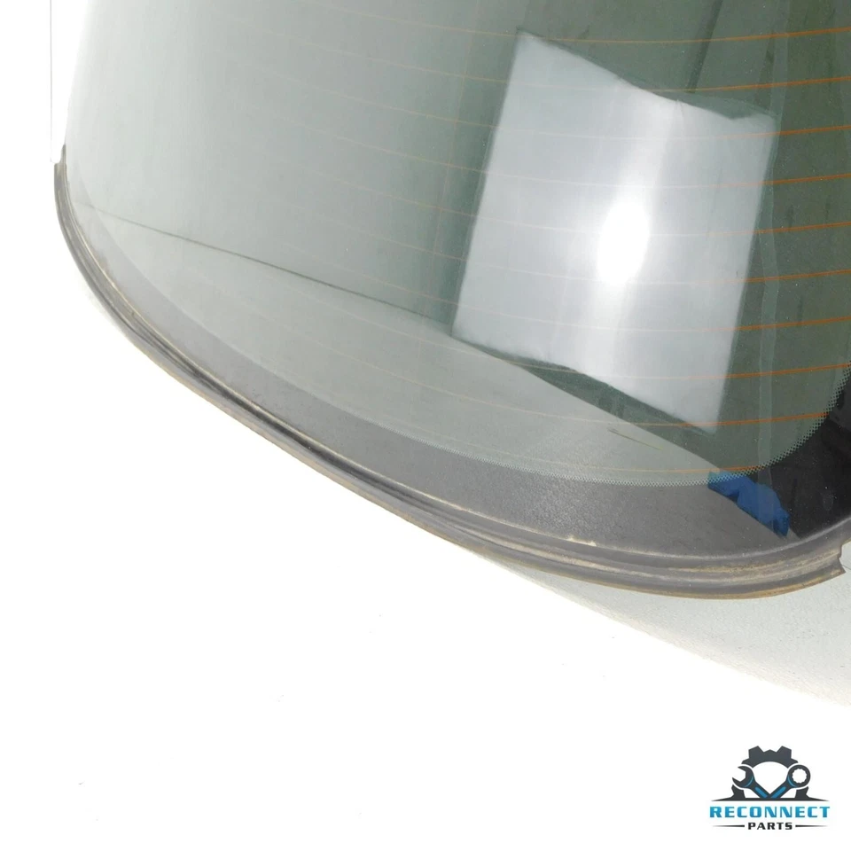 2010-2016 BMW 528i 535i M5 F10 Rear Back Windshield Window Glass OEM - Image 4 of 4