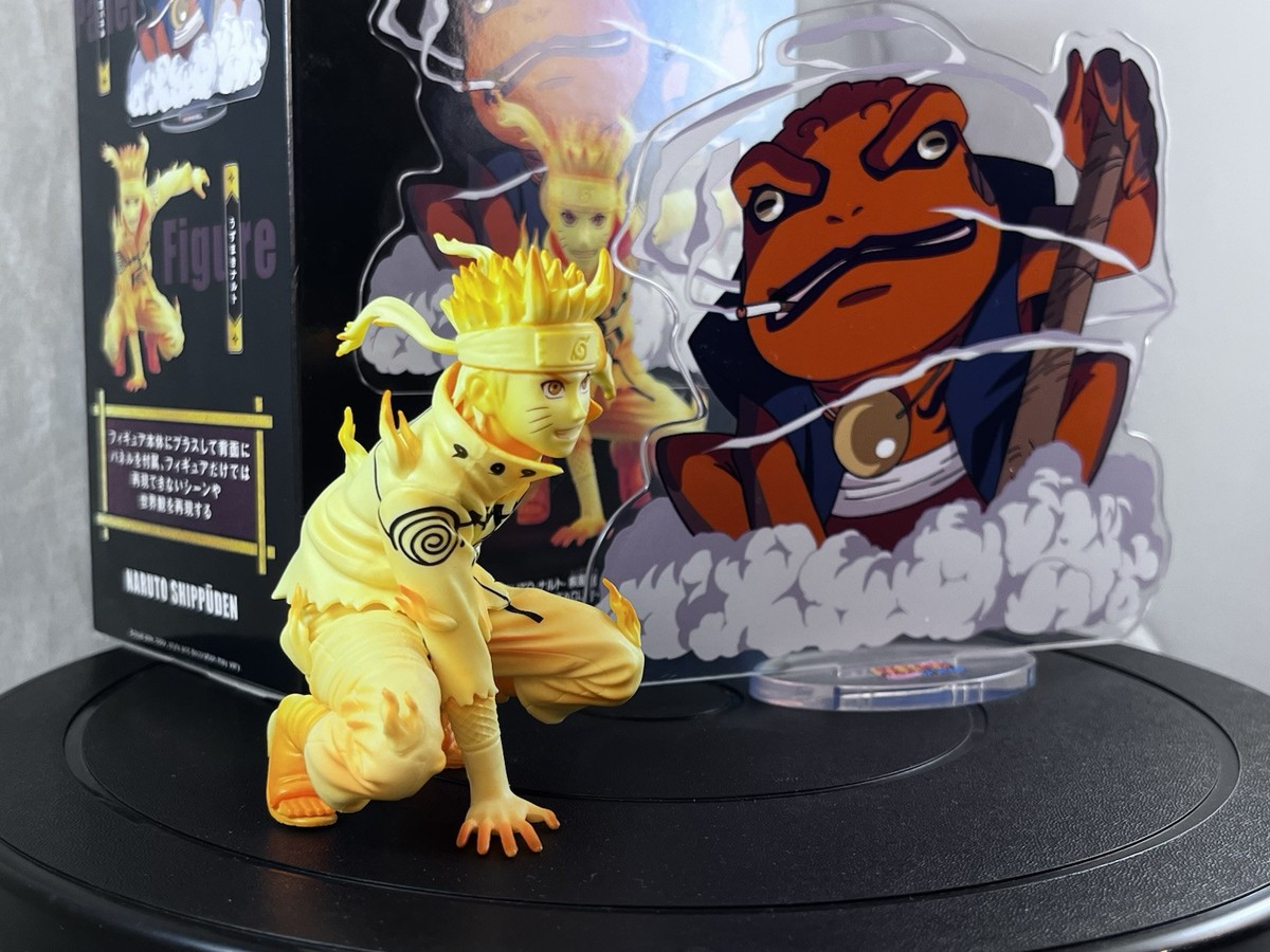 BANDAI NARUTO SHIPPUDEN PANEL SPECTACLE NARUTO UZUMAKI 20TH