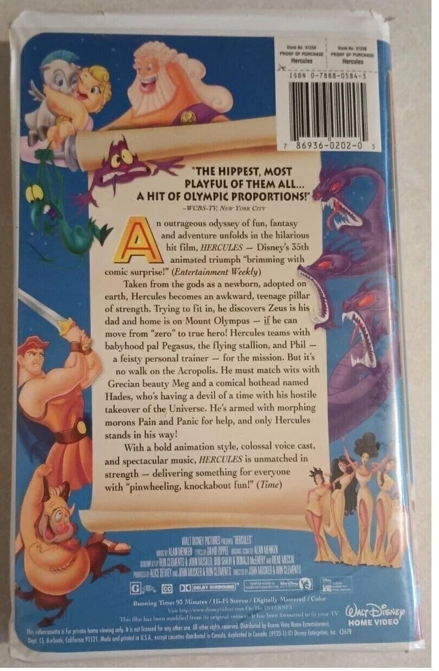 Hercules VHS Foto 2 de 4