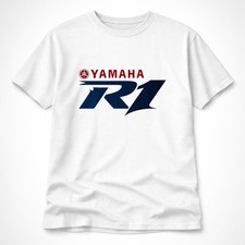 Yamaha R1 T Shirt Motorcycle Racing Graphic Tee Mens Unisex Bike
