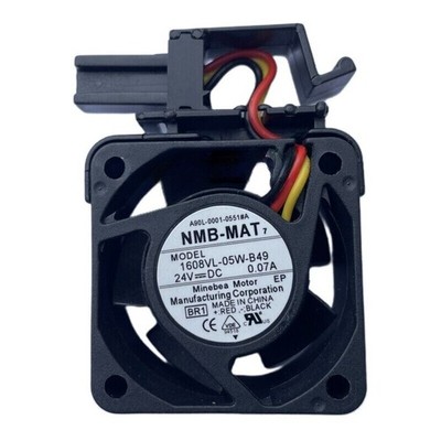 1608VL-05W-B49 Cooling Fan For NMB-MAT Minebea Motor Cooler 4020 DC24V 0.07A