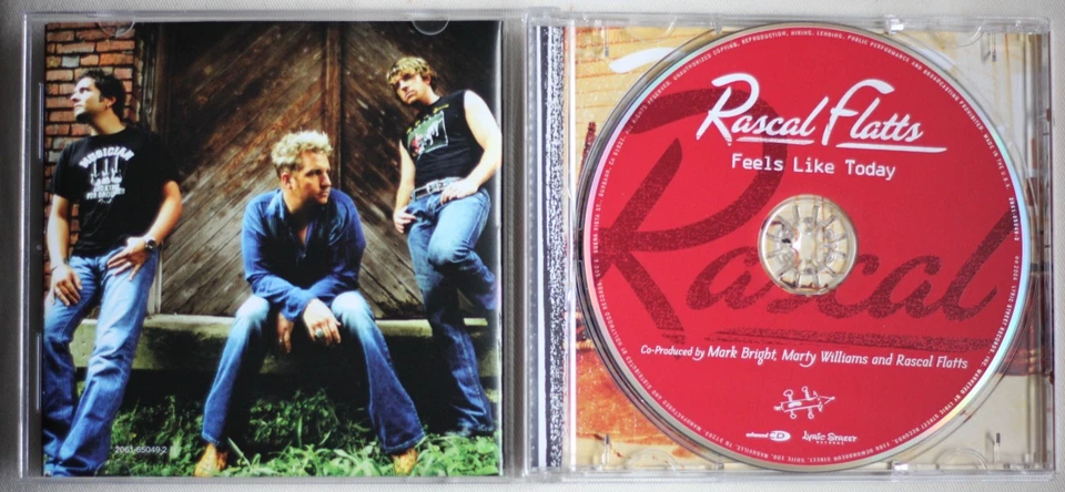 Rascal Flatts - Feels Like Today (inkl. Bonus track) [neuwertig] - Bild 3 von 4