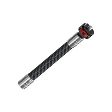 1/4“ ARRI Damping Adjustment Snail Pan-Tilt Head Carbon Fiber Extension Pole