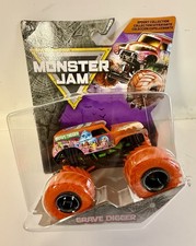 Monster Jam Truck Halloween 2026 Spooky Collection Grave Digger