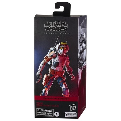 Star Wars Black Series The Bad Batch Tech Action-Figur 15cm Hasbro - NEU