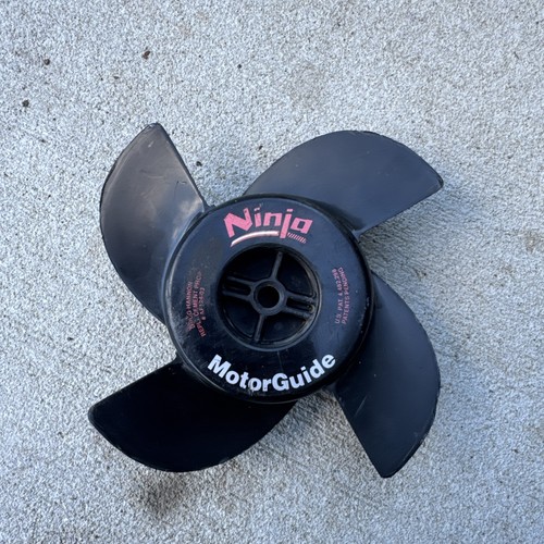 Motorguide trolling motor propeller NINJA Replacement 4 blade