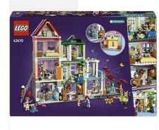 LEGO 42670 Friends Heartlake City Hotel Building Set NEW SEALED 2025 Fast EMS