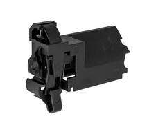1987-1993 Ford Mustang Glove Box Latch Lock Release Assembly Black