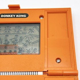 Nintendo Game & Watch DONKEY KONG DK-52 1982 With Box and original instructions 